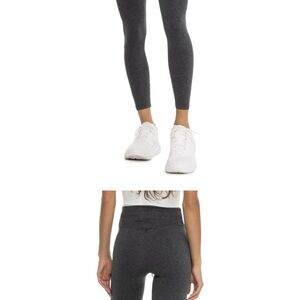 NWT Spanx Skysoft hi-rise legging in Essex hunter green sz S